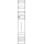 Hager ZH53X9S KF 1ZP VT 3-reihig universZ H 1350mm 1-feldig