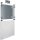 Hager UD32C1 Baustein universN 450x500mm mit Montageplatte