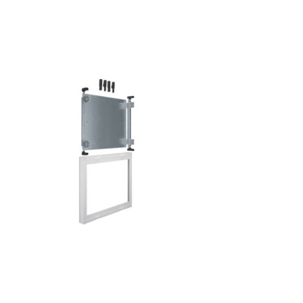 Hager UD32C2 Baustein universN 450x500mm mit Montageplatte