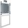 Hager UD32C2 Baustein universN 450x500mm mit Montageplatte