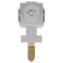 Hager KF83A Anschlussklemme 1-polig Stift 1x35mm²