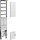 Hager ZH52U2N KF SG VT 3-reihig universZ H 1350mm 1-feldig
