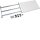 Hager UD33A1N Baustein universN 450x750mm für Reihenklemme