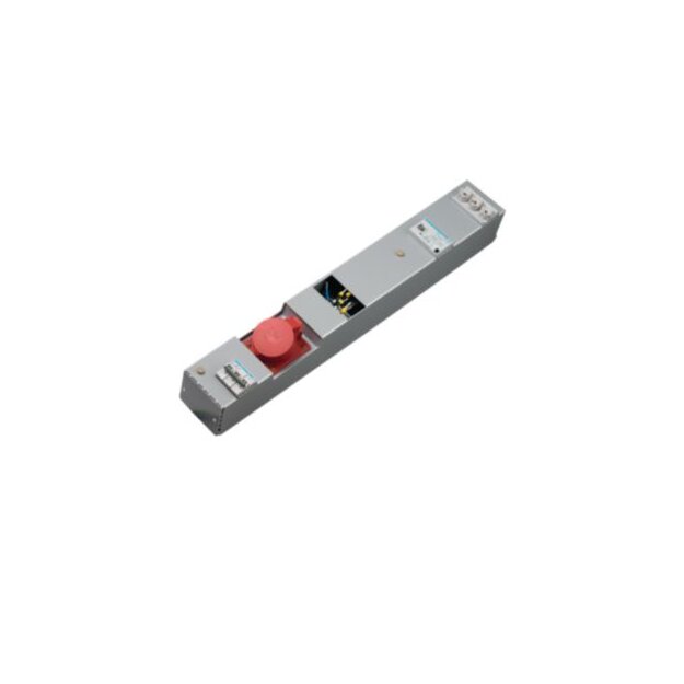 Hager ZAH017L Steckdosenleiste 1xCEE 32A Hutschiene