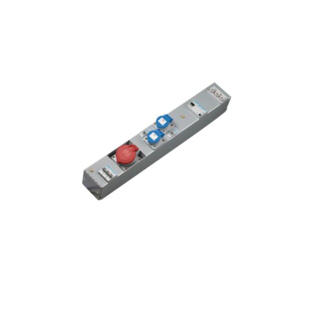 Hager ZAH015L Steckdosenleiste 1xCEE 32A 2xCEE 16A