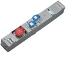 Hager ZAH015L Steckdosenleiste 1xCEE 32A 2xCEE 16A