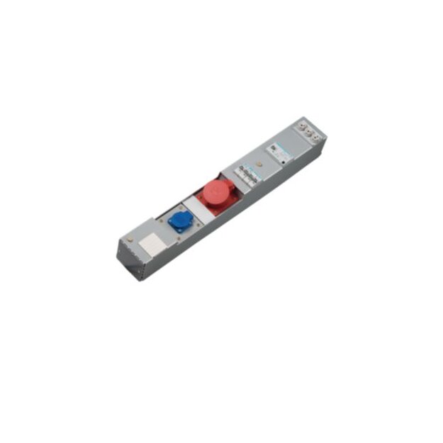 Hager ZAH012L Steckdosenleiste 1xCEE 32A 1xSchuko