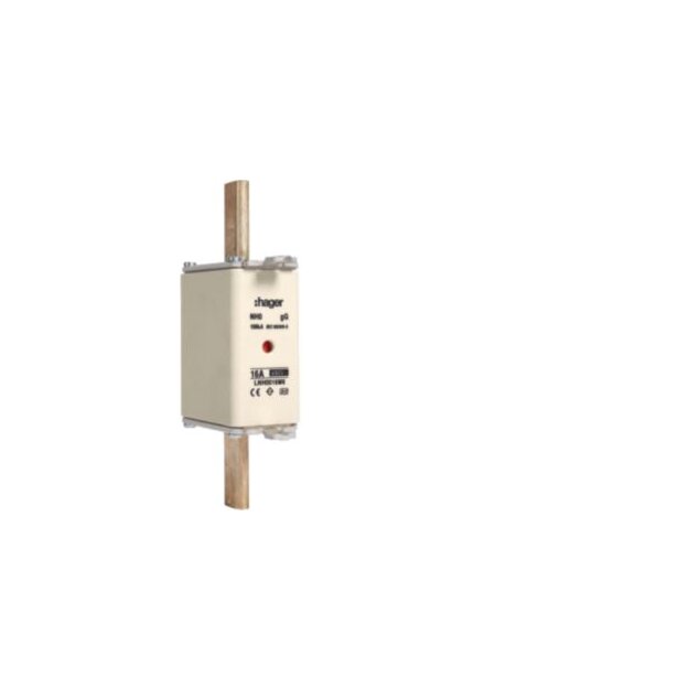 Hager LNH0016M6 NH-Sicherung NH0 gG 690V 16A K-Melder