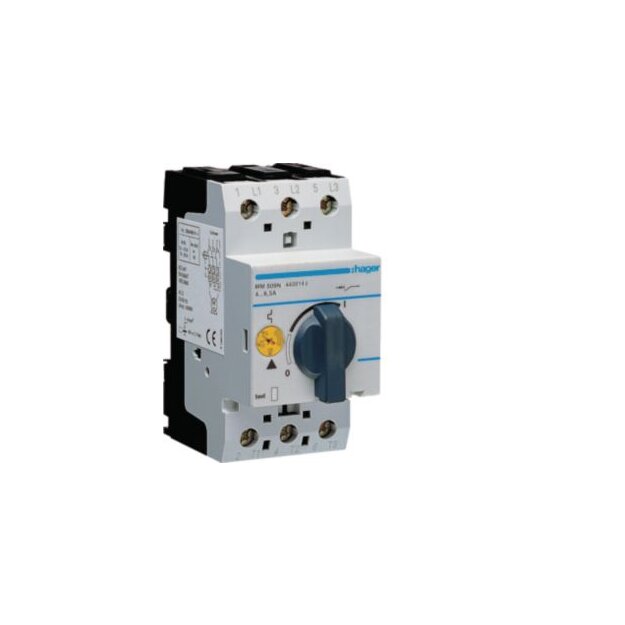 Hager MM509N Motorschutzschalter 4,0-6,3A 230/400V
