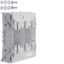 Hager LT250U NH2-Unterteil 3x400A Montageplatte M10