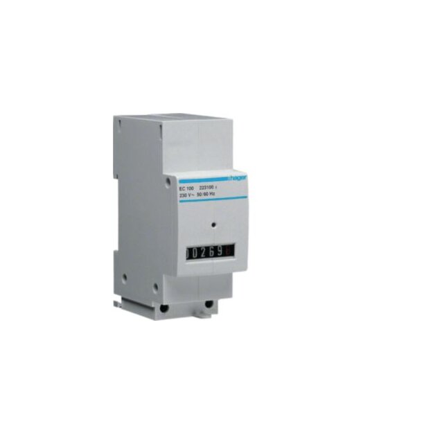 Hager EC100 Betriebsstundenzähler