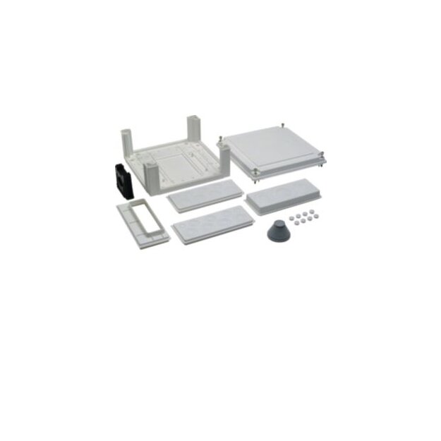 Hager U84LU Kabelanschlusskasten IP54 SKII 324x307x149