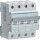 Hager MCN425 LS-Schalter 4-polig 6kA C-25A 4M