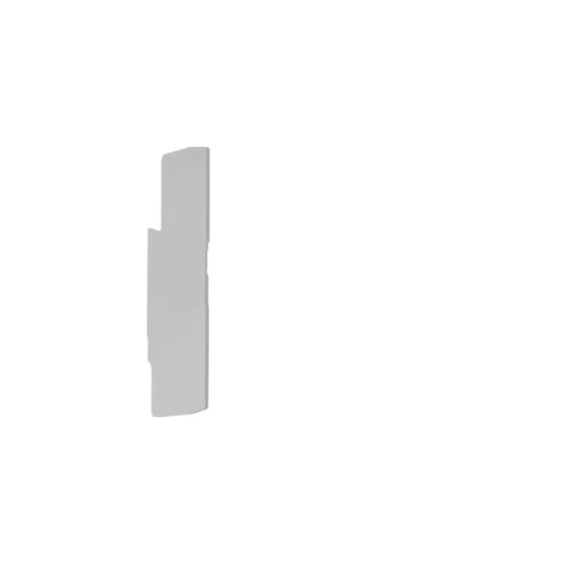 Hager KWE11G Endplatte für KYA04LH4 KYA04HIB