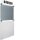 Hager UD32M1 Baustein universN 450x500mm für VDI