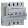 Hager MCN410 LS-Schalter 4-polig 6kA C-10A 4M