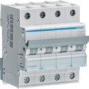 Hager MCN406 LS-Schalter 4-polig 6kA C-6A 4M