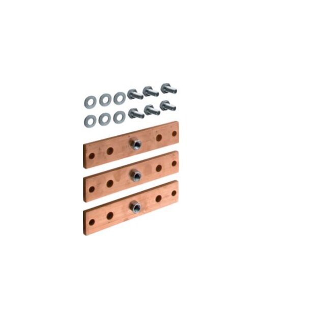 Hager UM01K CU-Schiene universN 40x10mm 3 Stück