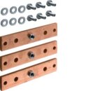 Hager UM01K CU-Schiene universN 40x10mm 3 Stück