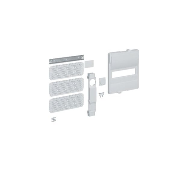 Hager VZ01NWH Ausbaupaket volta.hybrid 12 PLE