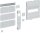 Hager VZ01NWH Ausbaupaket volta.hybrid 12 PLE