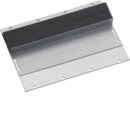 Hager MES-M04 Moosgummiflansch IP40 298x200 BxT