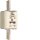 Hager LNH2400M6 NH-Sicherung NH2 gG 690V 400A K-Melder