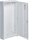 Hager ZB32W Zählerschrank IP54 SKII 1100x550x205