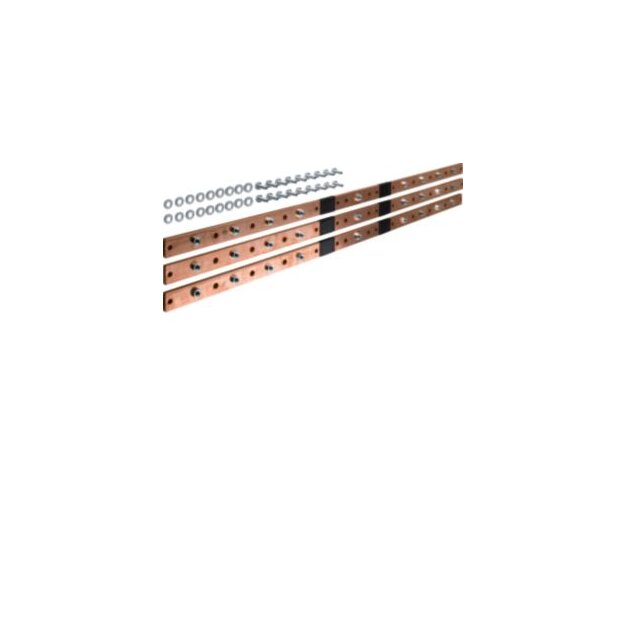 Hager UM09K CU-Schiene univers 40x10mm Satz = 3 Stück