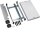 Hager UD31A2 Baustein universN 450x250mm für Reihenklemme