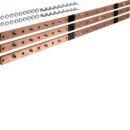 Hager UM09M CU-Schiene universN 40x10mm 3 Stück