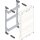 Hager UD31A1 Baustein universN 450x250mm für Reihenklemme
