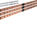 Hager UM08K CU-Schiene universN 40x10mm 3 Stück