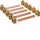 Hager UM05A SaS-Verbinder 40mm universN 12x5mm 5-polig