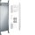 Hager UF211NW KF MM universZ H 900mm 1-feldig