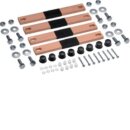 Hager UM05E SaS-Verbinder 60mm universN 4-polig 30x5/10...