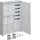 Hager ZB33SEQ25EN KS universZ 1ZP SG BKE-I APZ H1100mm 3-feldig