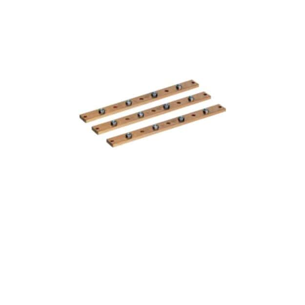 Hager UM04M CU-Schiene universN 40x10mm 3 Stück