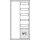 Hager ZB32APZ2 SYS VF 5-reihig APZ universZ 1100x550x205