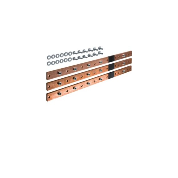 Hager UM04K CU-Schiene universN 40x10mm 3 Stück