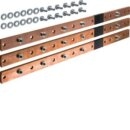 Hager UM04K CU-Schiene universN 40x10mm 3 Stück