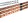 Hager UM04K CU-Schiene universN 40x10mm 3 Stück
