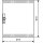Hager FZ006NV1 Tür rechts für Schrank H:650xB:550mm