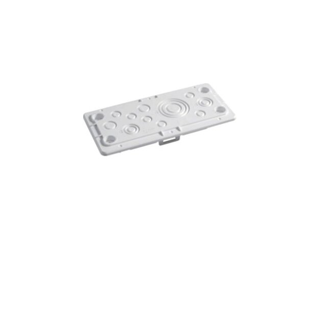 Hager FZ460N Leitungseinführungsflansch IP44/54