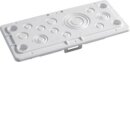 Hager FZ460N Leitungseinführungsflansch IP44/54