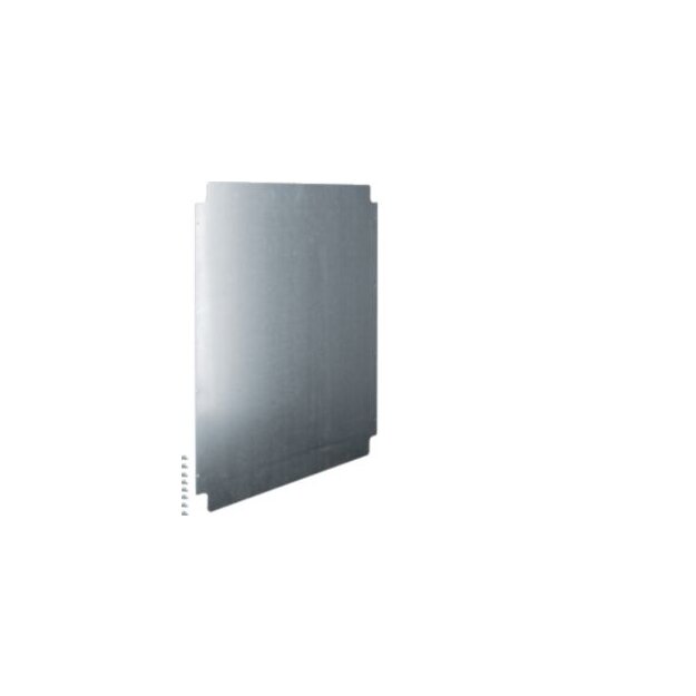 Hager UZ42M1 Montageplatte universN H=650mm 2-feldig
