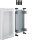Hager UD31C2 Baustein universN 450x250mm mit Montageplatte