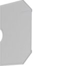 Hager KWE05G Endplatte für KXA10LH