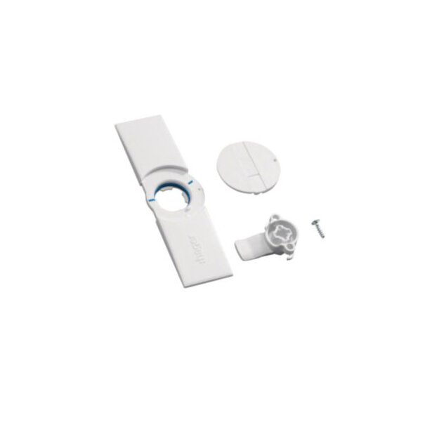 Hager FZ598N Türschild mit Klappgriff IP44