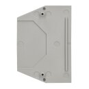 Hager KWE03G Endplatte für KXA35L